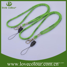 Fashion Lanyard benutzerdefinierte gewebt Lanyard mit Telefon String